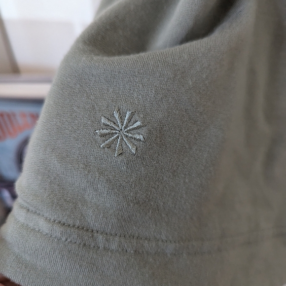 Athleta Open Front Cardigan Sage Green - Picture 6 of 7